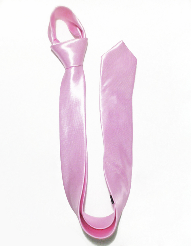 Skinny Tie in Pink